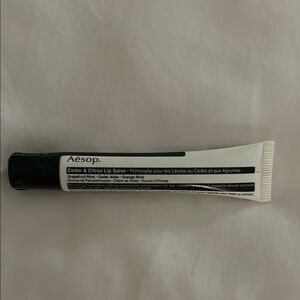 Cedar & Citrus Lip Salve - White